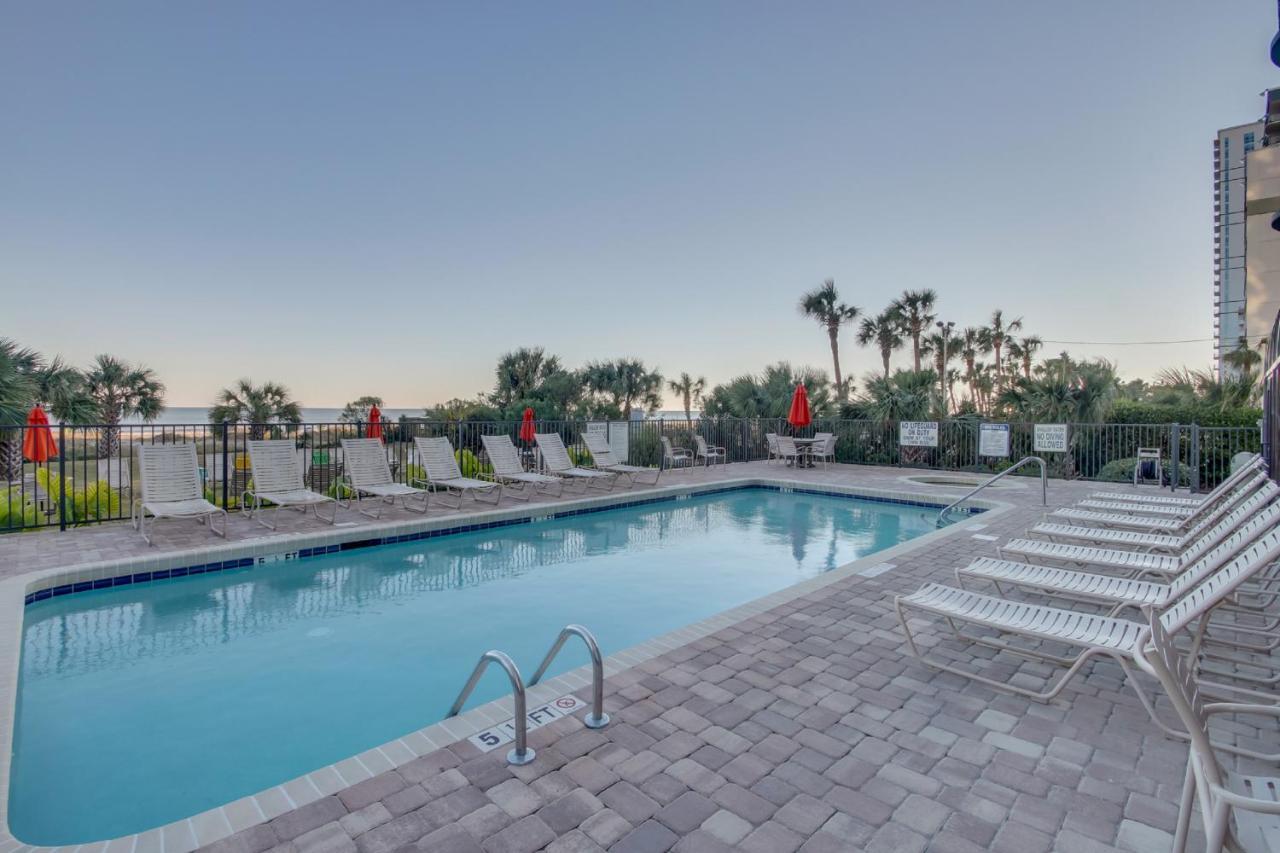 Oceanfront Condo Steps To The Beach W No Resort Fees Myrtle Beach Dış mekan fotoğraf