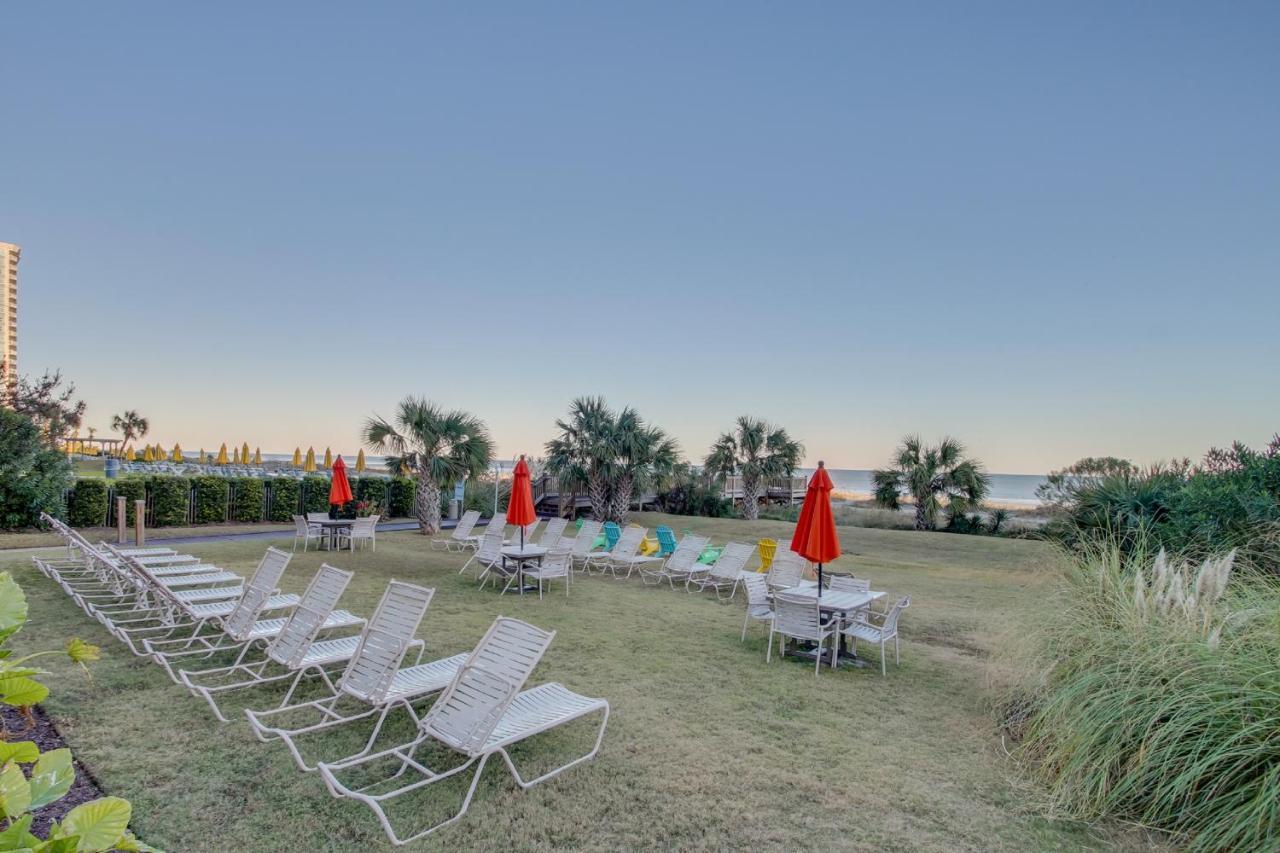Oceanfront Condo Steps To The Beach W No Resort Fees Myrtle Beach Dış mekan fotoğraf