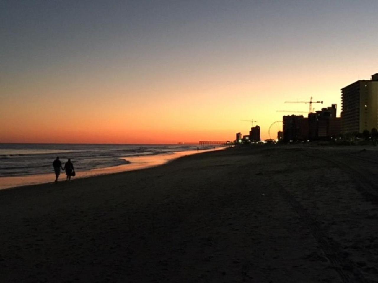 Oceanfront Condo Steps To The Beach W No Resort Fees Myrtle Beach Dış mekan fotoğraf