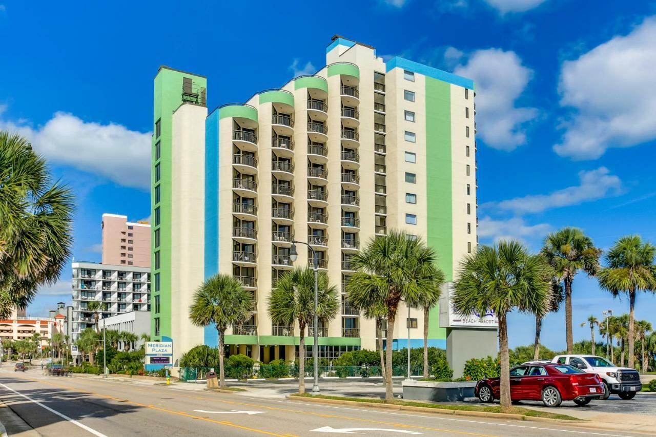 Oceanfront Condo Steps To The Beach W No Resort Fees Myrtle Beach Dış mekan fotoğraf